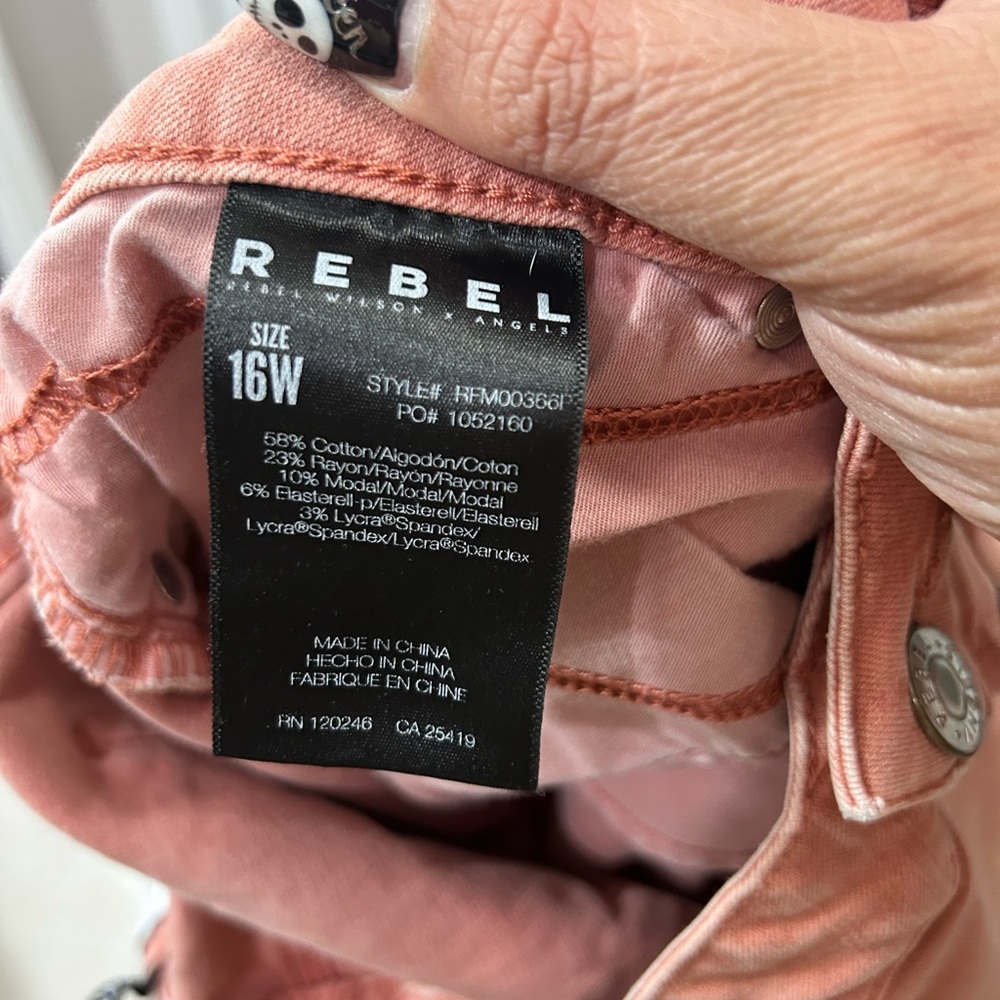 Rebel Wilson x Angels Coral Ankle Jeans - Picture 4 of 6